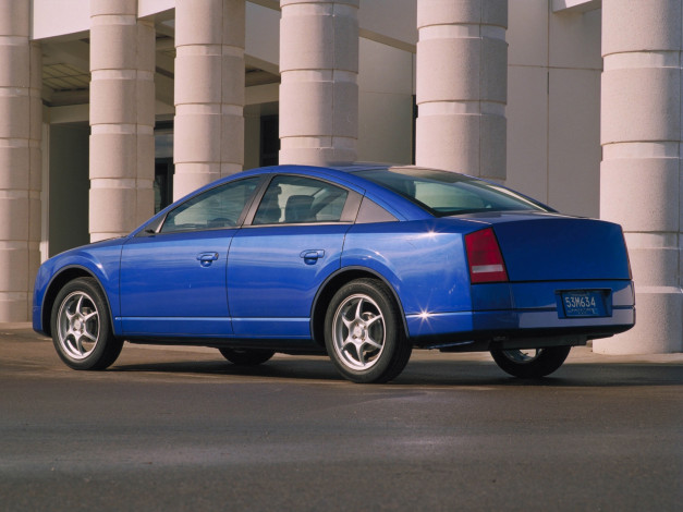 Обои картинки фото ford prodigy concept 2000, автомобили, ford, prodigy, concept, 2000