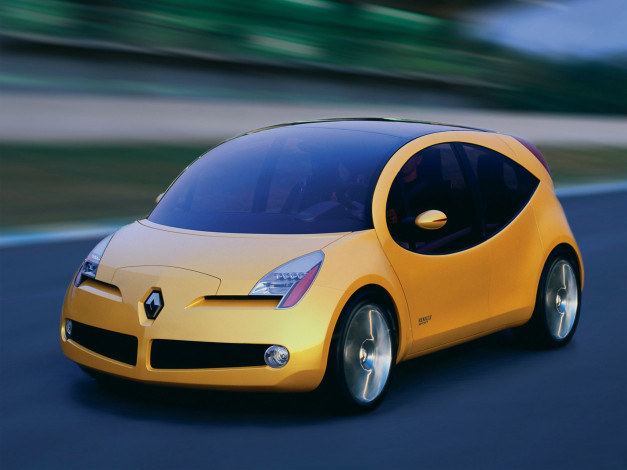 Обои картинки фото renault be-bop sport concept 2003, автомобили, renault, be-bop, sport, concept, 2003