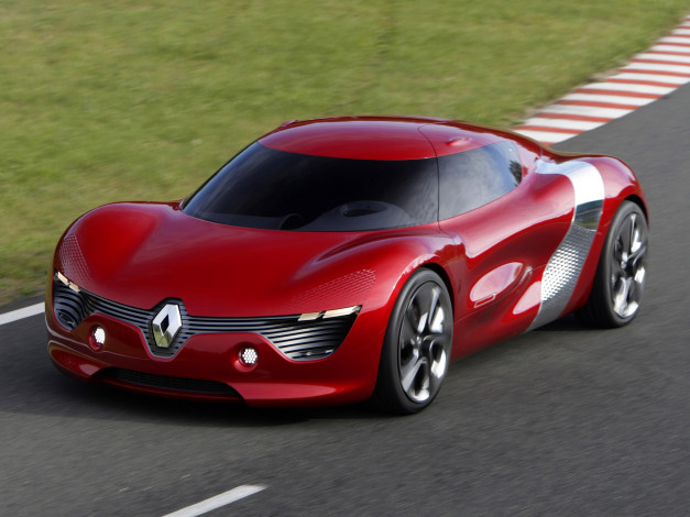 Обои картинки фото renault dezir concept 2010, автомобили, renault, dezir, concept, 2010