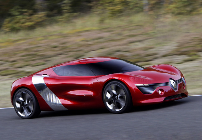 Обои картинки фото renault dezir concept 2010, автомобили, renault, dezir, concept, 2010