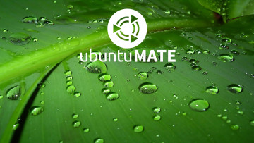 обоя компьютеры, ubuntu linux, фон, логотип