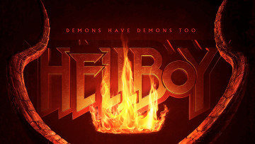обоя кино фильмы, hellboy , 2019, hellboy