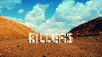 обоя the-killers, музыка, the killers, группа