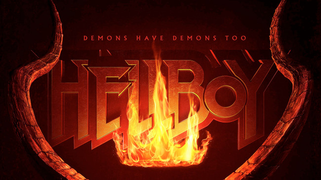 Обои картинки фото кино фильмы, hellboy , 2019, hellboy