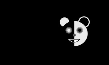 обоя marco beghi, векторная графика, животные , animals, панда