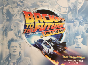 обоя back to the future , 1985 - 1990, кино фильмы, back to the future, назад, в, будущее, фантастика, комедия, триллогия, постер, майкл, джей, фокс, кристофер, ллойд, режиссер, роберт, земекис