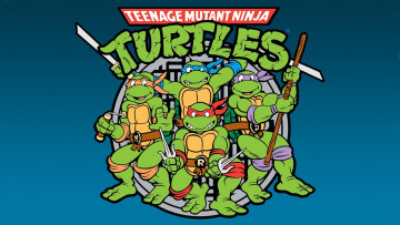 обоя черепашки-ниндзя , сериал 1987 – 1996, мультфильмы, tmnt, teenage, mutant, ninja, turtles