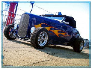 Картинка neat deuce roadster автомобили hotrod dragster