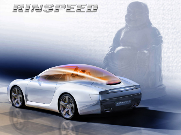 Обои картинки фото автомобили, rinspeed