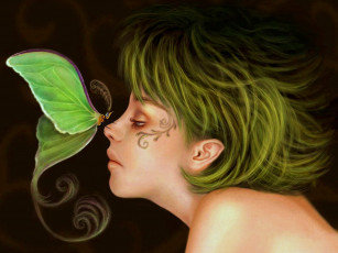 Картинка leaf messenger фэнтези эльфы