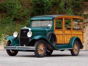 Картинка dodge suburban 1929 автомобили классика