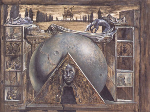 Картинка рисованные salvador dali