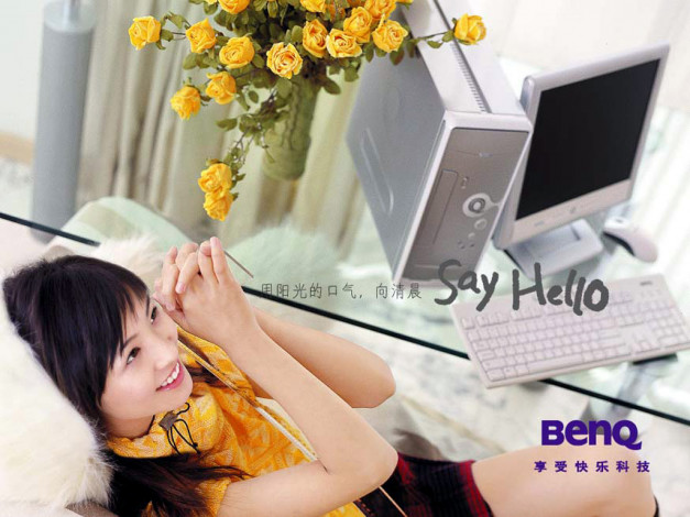 Обои картинки фото бренды, benq