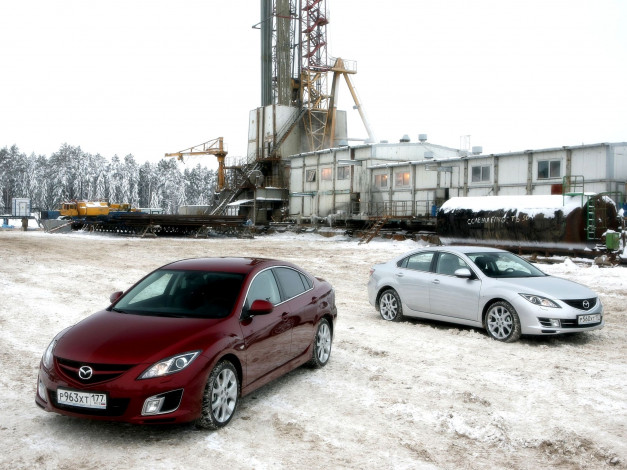 Обои картинки фото автомобили, mazda