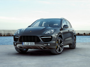 Картинка автомобили porsche cayenne