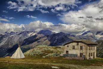 Картинка швейцария церматт природа горы