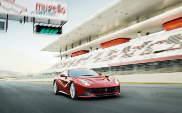 Картинка автомобили ferrari f12 berlinetta