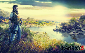 Картинка far cry3 видео игры cry