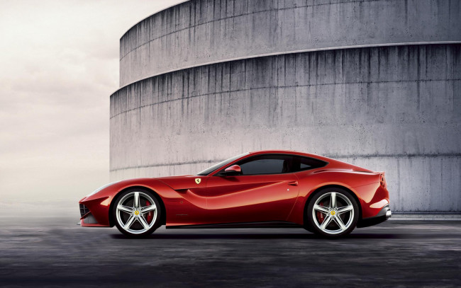 Обои картинки фото автомобили, ferrari, berlinetta, f12