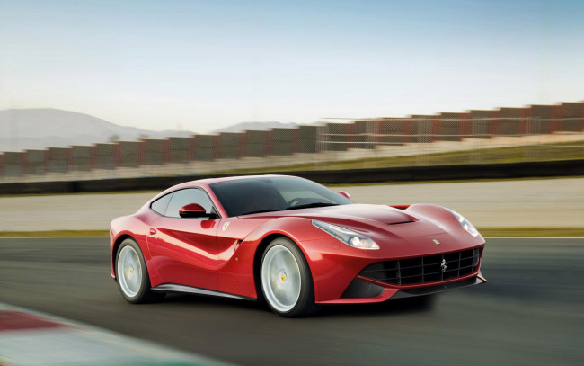 Обои картинки фото автомобили, ferrari, berlinetta, f12