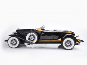 обоя автомобили, auburn, v12, 160a, speedster, 1932, темный