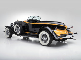 обоя автомобили, auburn, v12, 160a, speedster, 1932, темный