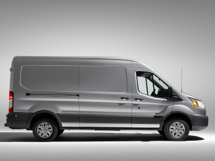 Картинка автомобили ford+trucks ford transit lwb van us-spec 2014