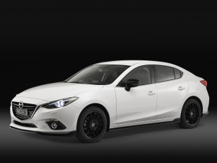 обоя автомобили, mazda, 2014, bm, au-spec, sedan, mazda3, светлый