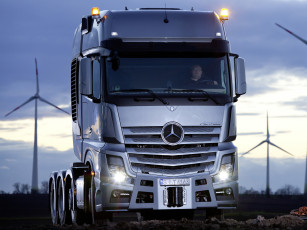 Картинка автомобили mercedes+trucks mercedes-benz actros 4163 slt mp4 2013