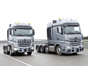 обоя автомобили, mercedes trucks, mercedes-benz