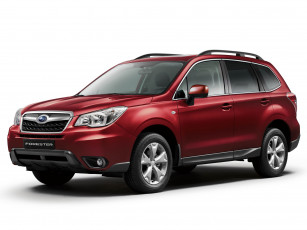 Картинка автомобили subaru forester