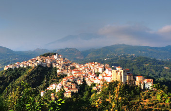 Картинка rivello +basilicata +italy города -+панорамы пейзаж здания