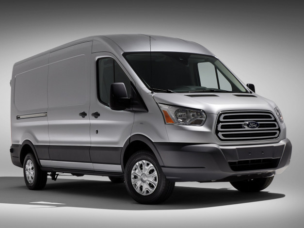 Обои картинки фото автомобили, ford, transit, lwb, van, us-spec, 2014