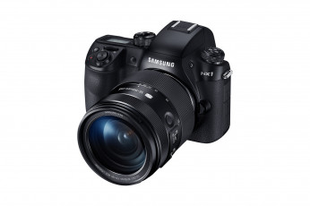 Картинка samsung+to+release+premium+mirrorless+smart+camera+nx1 бренды samsung камера цифровая