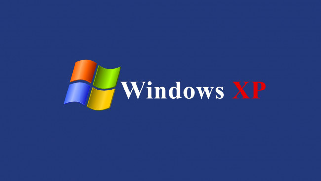 Обои картинки фото компьютеры, windows xp, логотип, фон