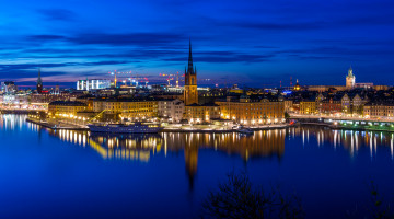 Картинка stockholm города стокгольм+ швеция простор
