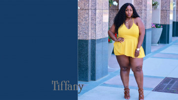 Картинка tiffany девушки -unsort+ темнокожие big beautiful woman толстушка девушка plus size model модель размера плюс