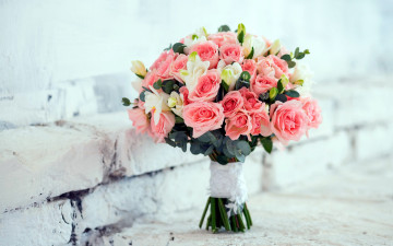 Картинка цветы букеты +композиции розы бутоны