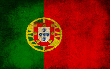 Картинка разное флаги +гербы грязь португалия флаг