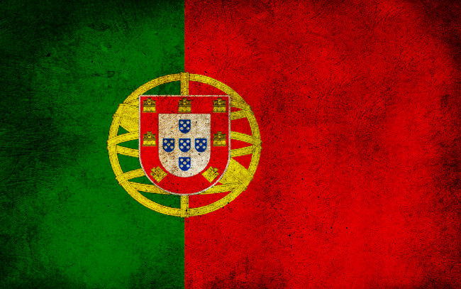 Обои картинки фото разное, флаги,  гербы, грязь, португалия, флаг