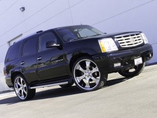 обоя cadillac, escalade, автомобили