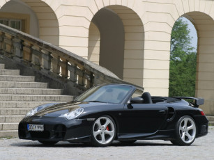 Картинка porsche 911 turbo cabriolet автомобили