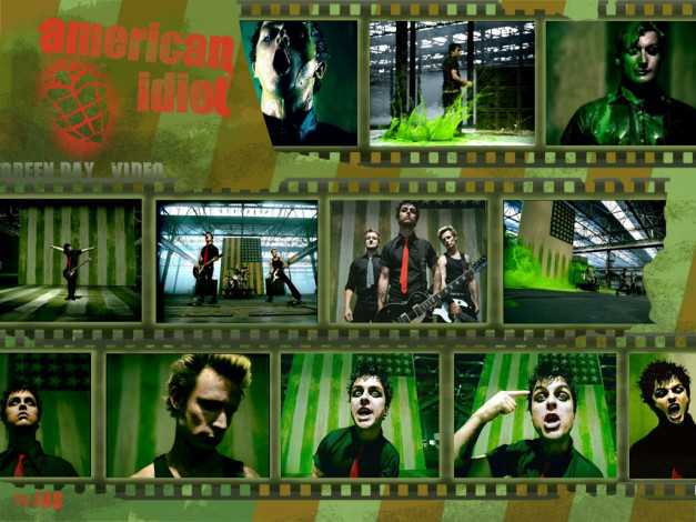 Обои картинки фото american, idiot, музыка, green, day