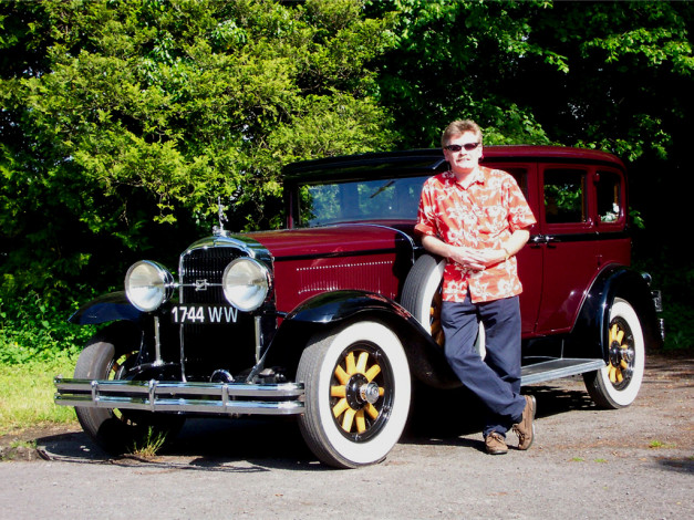 Обои картинки фото 1928, 1931, buick, series, 90lx, автомобили, классика