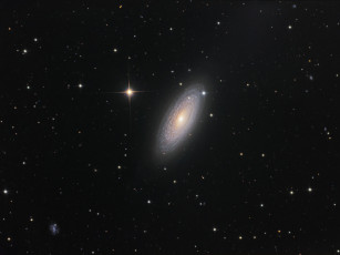 Картинка ngc 2841 космос галактики туманности