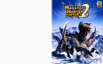 обоя monster, hunter, portable, 2nd, видео, игры