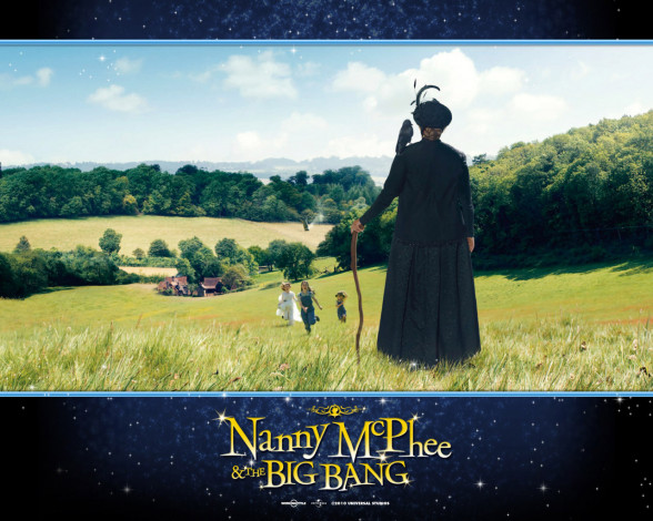 Обои картинки фото nanny, mcphee, and, the, big, bang, кино, фильмы