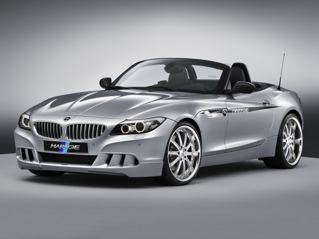 Обои картинки фото 2010, hartge, bmw, z4, автомобили