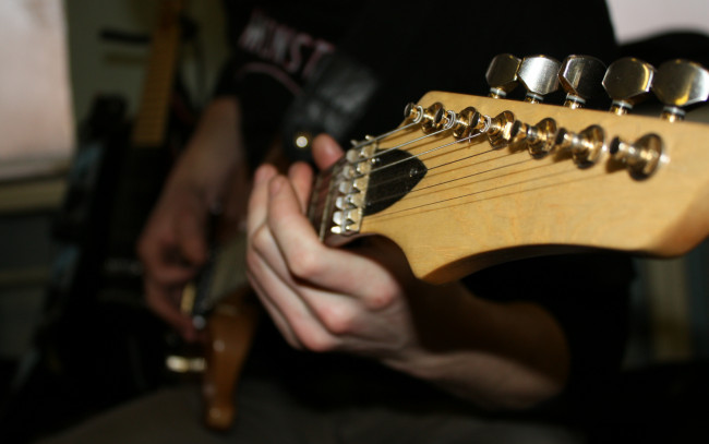 Обои картинки фото asensorika, музыка, гитара