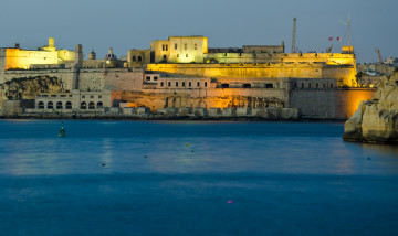 Картинка kalkara malta города улицы площади набережные дома набережная море